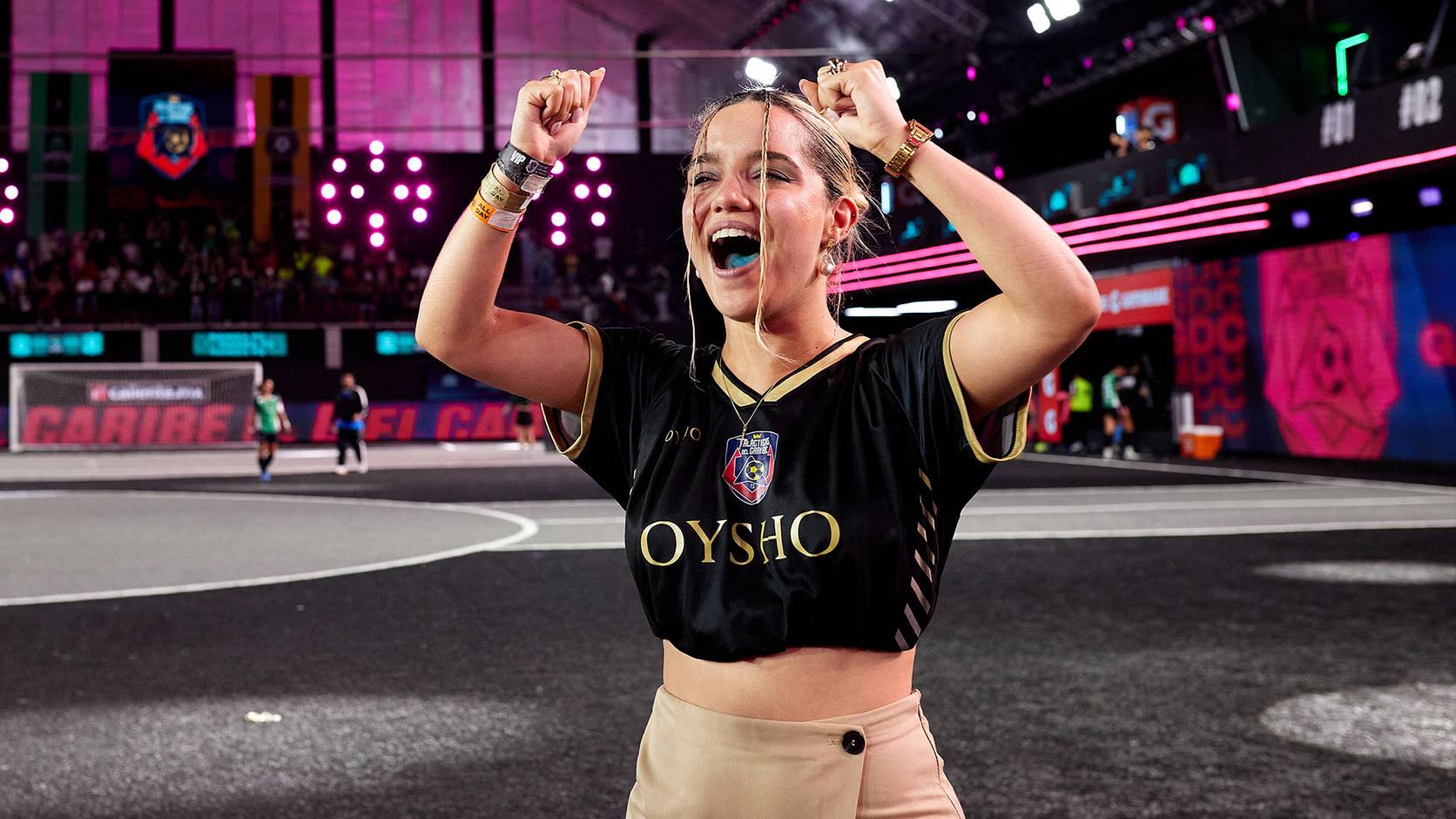 Peluche Caligari vs. Galácticas del Caribe se enfrentarán para conocer a las campeonas del Split 2 de la Queens League Oysho Americas