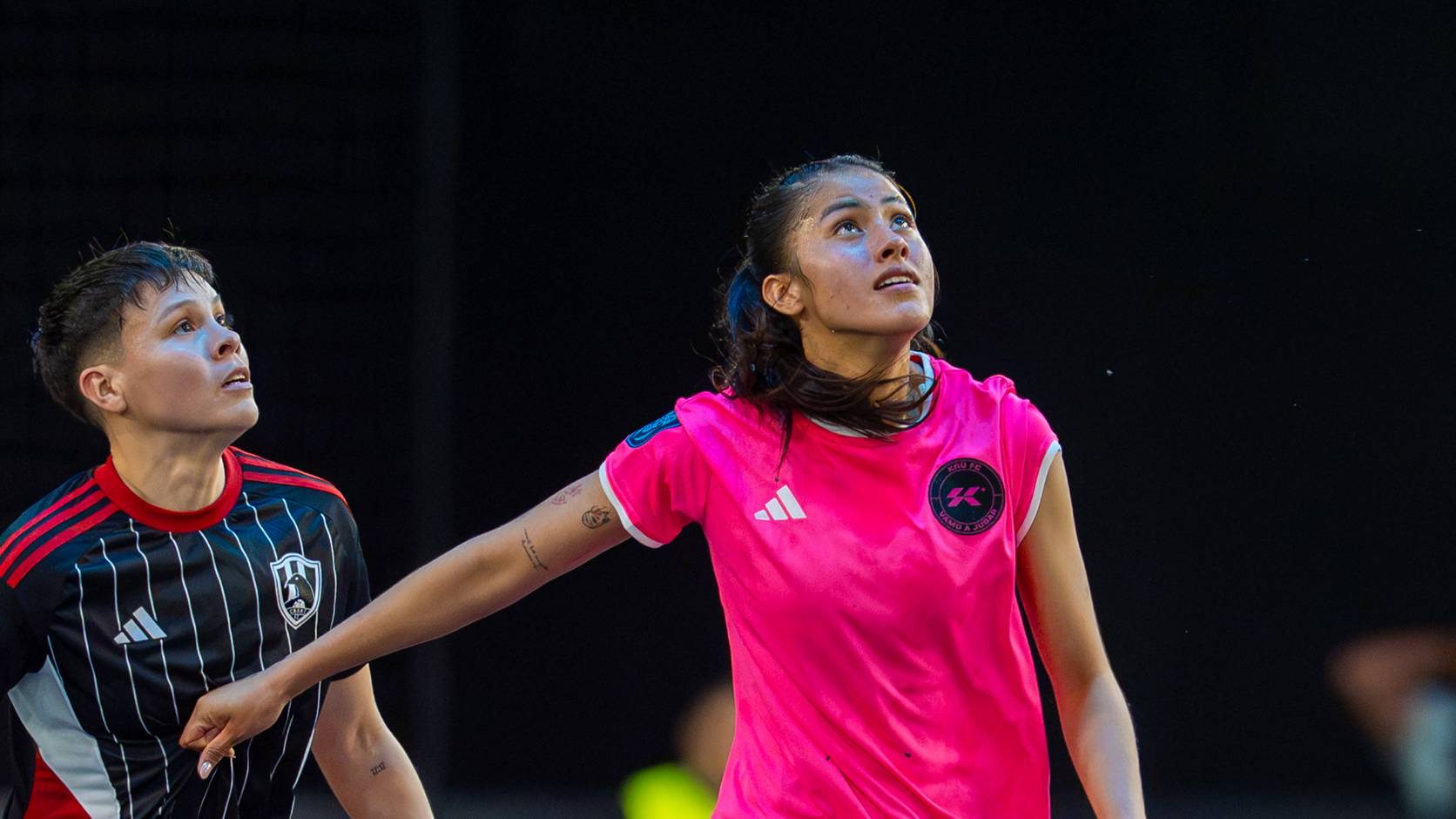 Jannet Jiménez, MVP de la Jornada 3: la defensa de KRÜ FC gana la votación antes de los Cuartos de la Queens Cup Mexico