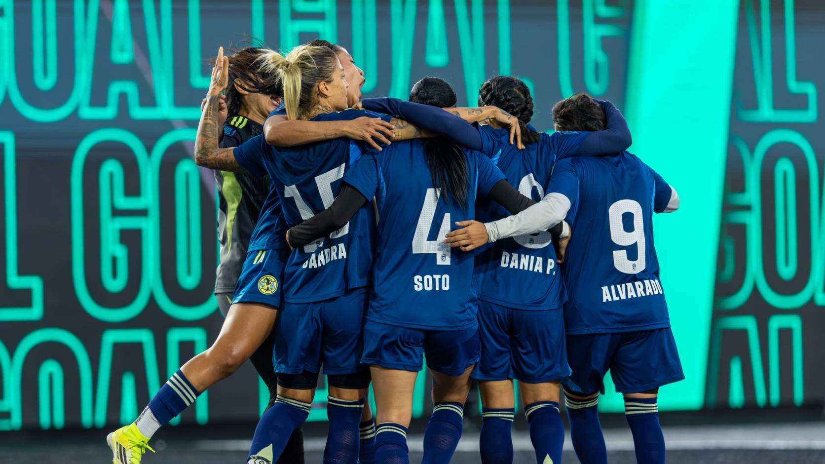 Club América y Peluche Caligari, pleno y directo a Semifinales: así cerró la fase de grupos de la Queens Cup Mexico