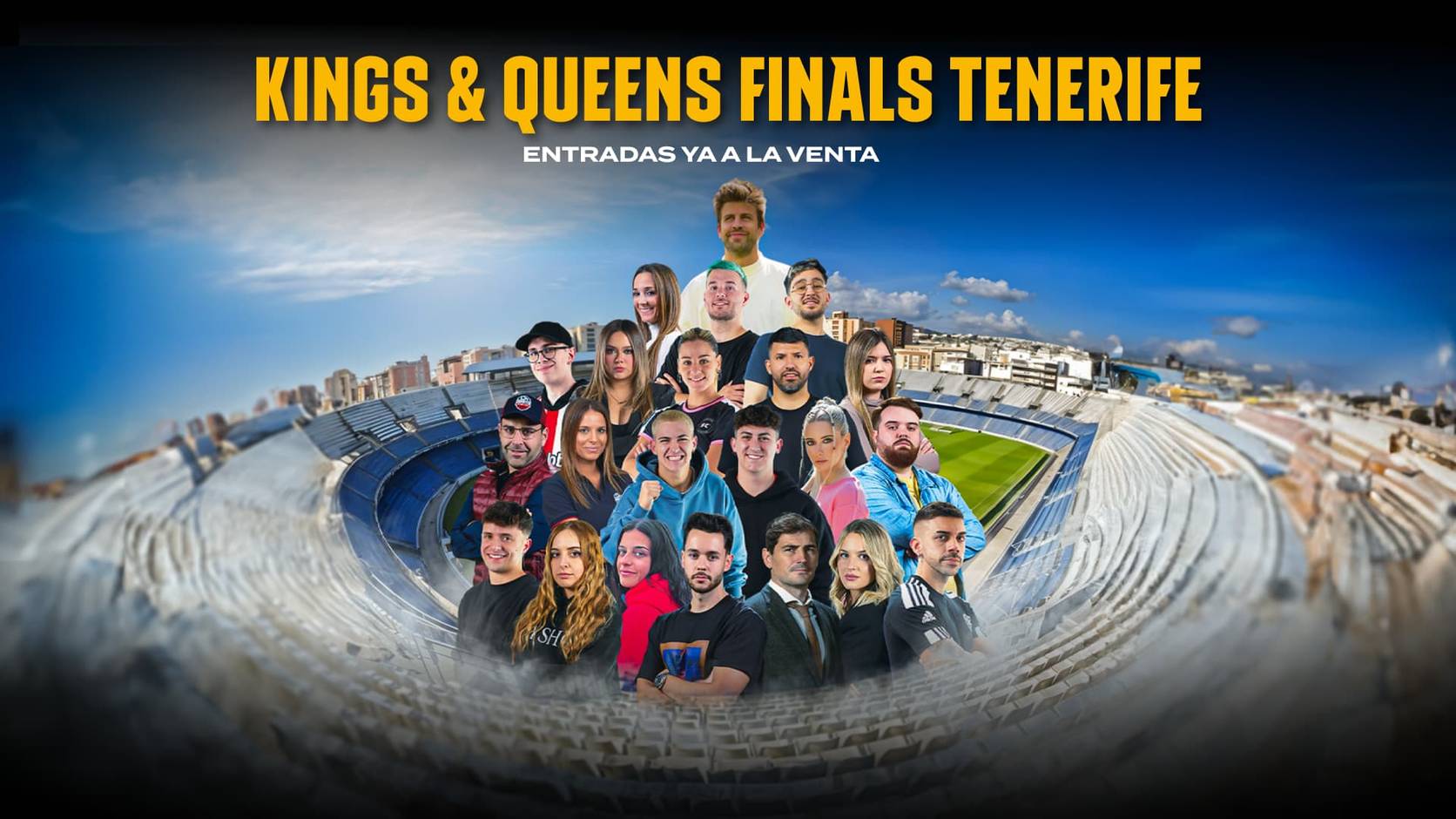 Consigue ya tus entradas para las Kings &amp; Queens Finals del 21 de diciembre en Tenerife