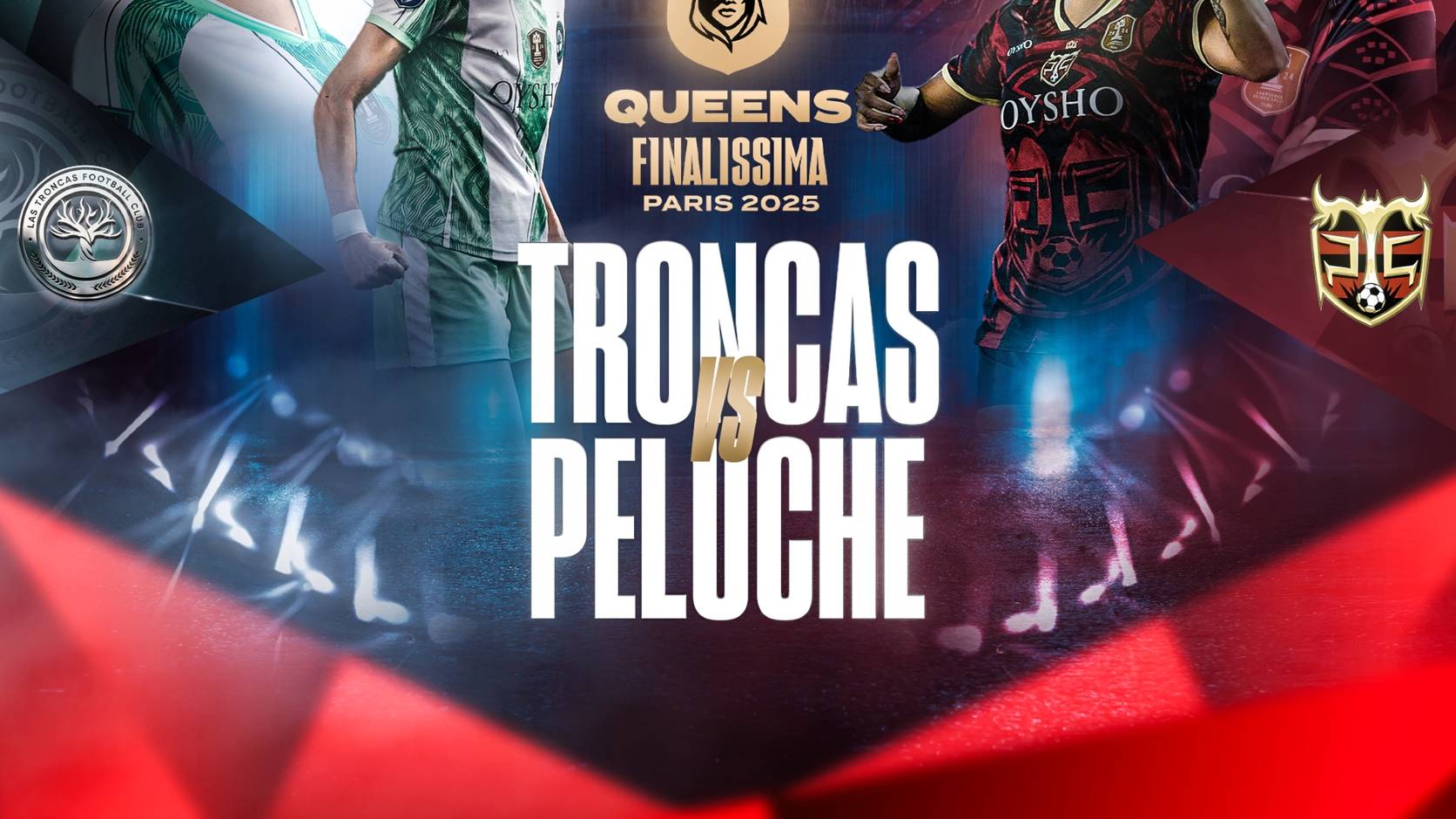 Las Troncas vs. Peluche Caligari: la Finalissima por el trono global de la Queens ya tiene cartel