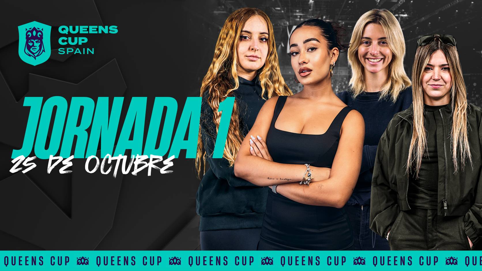 La Queens Cup Spain arranca este sábado: conoce los horarios y duelos de la Jornada 1