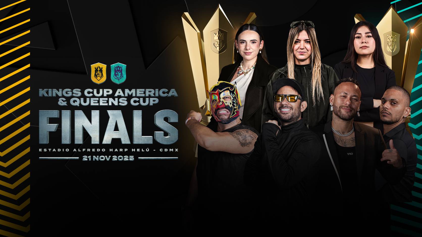 Persas FC vs. PIO FC: la Queens Cup Final ya está aquí