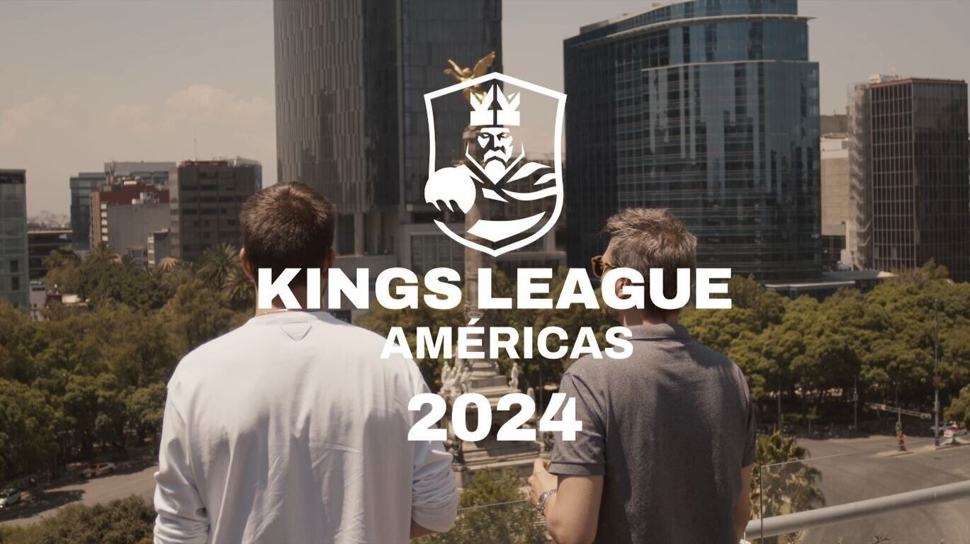 ¡Llega la Kings League Américas! - Blog Kings &amp; Queens League Spain