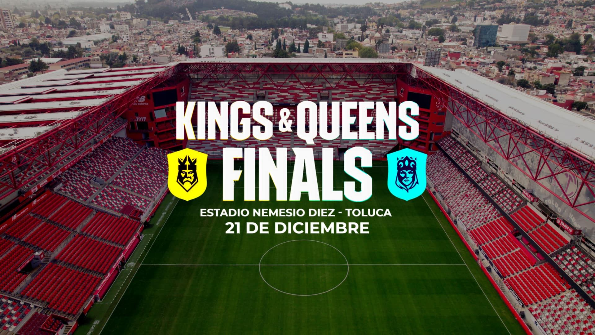 Toluca albergará las Kings & Queens Finals el 21 de diciembre