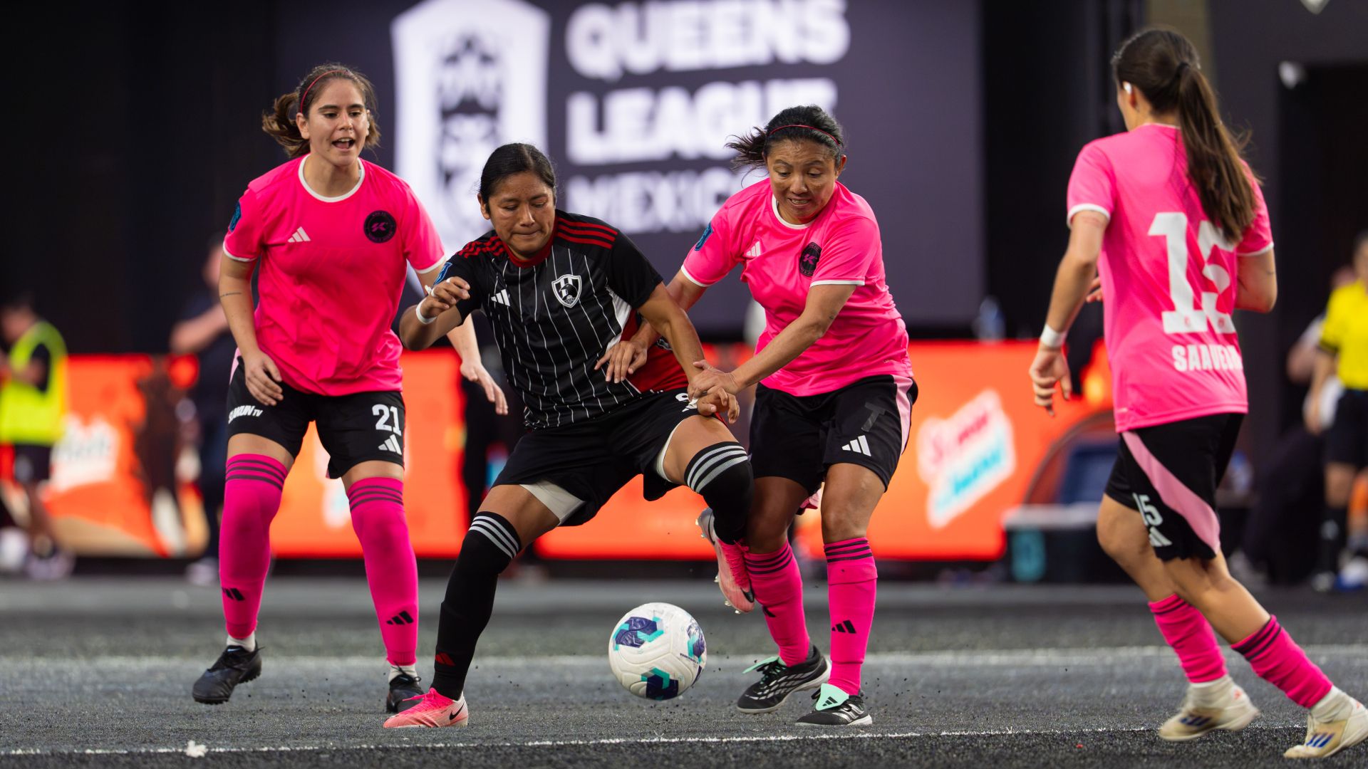 Cuartos de la Queens Cup Mexico: cruces y horarios