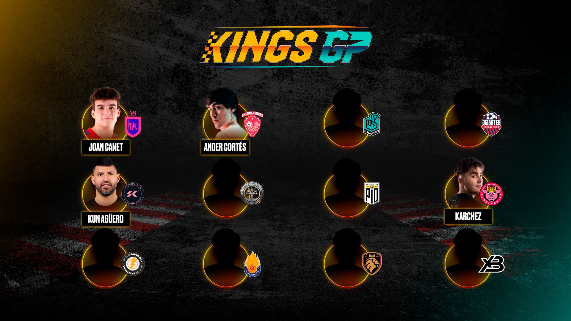 Nuevos pilotos de Kings GP y lanzadores shootout para el WiZink