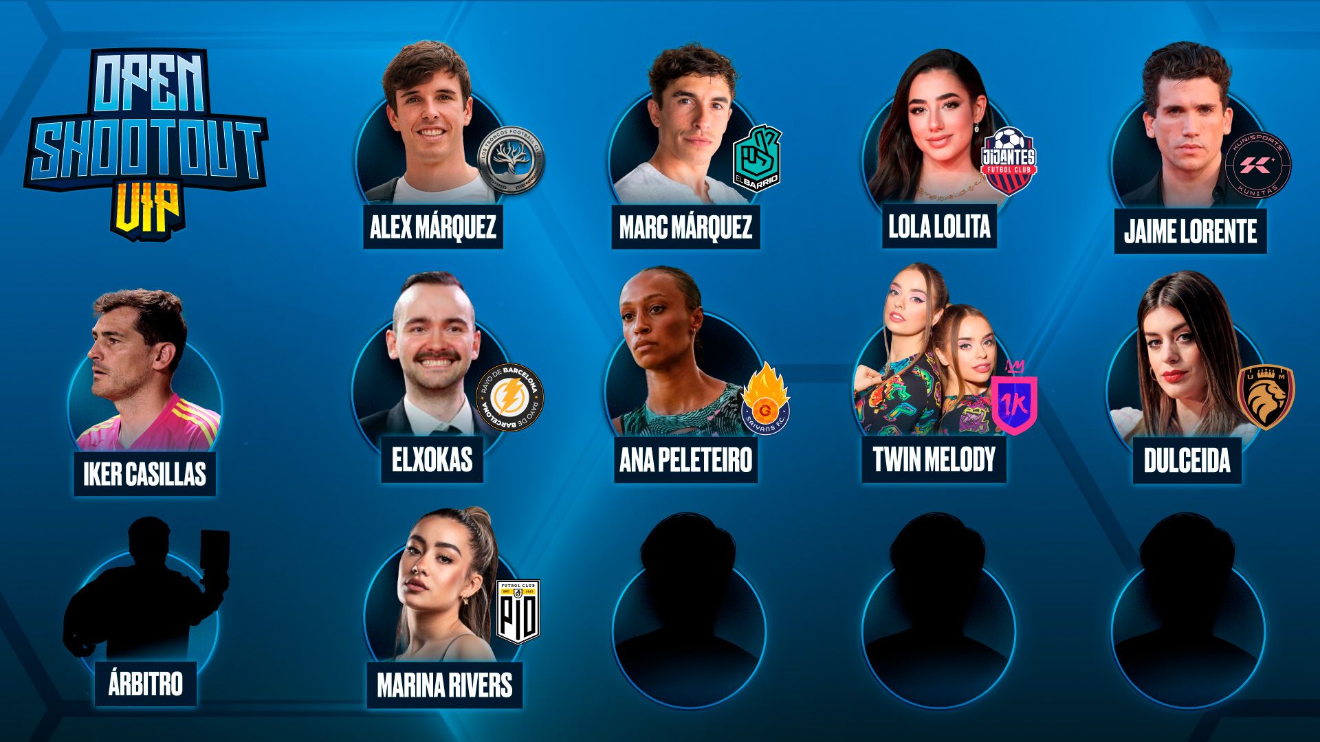 Marina Rivers y Dulceida, nuevas lanzadoras shootout en el WiZink