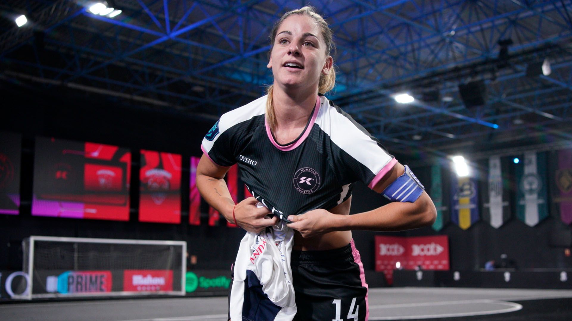 Jo Valicenti: "Me quedaré el tiempo que haga falta para el equipo"