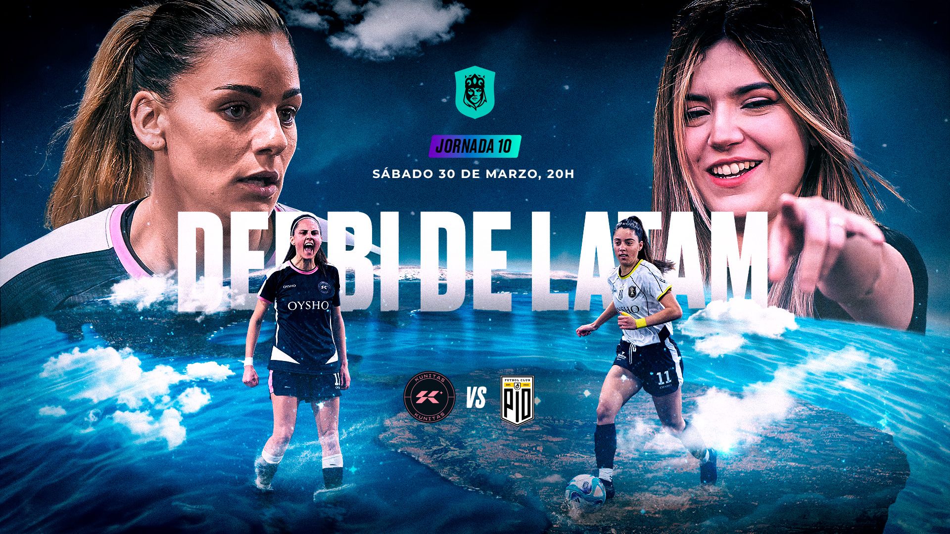 Kunitas-PIO: El derbi de LATAM promete espectáculo en Queens