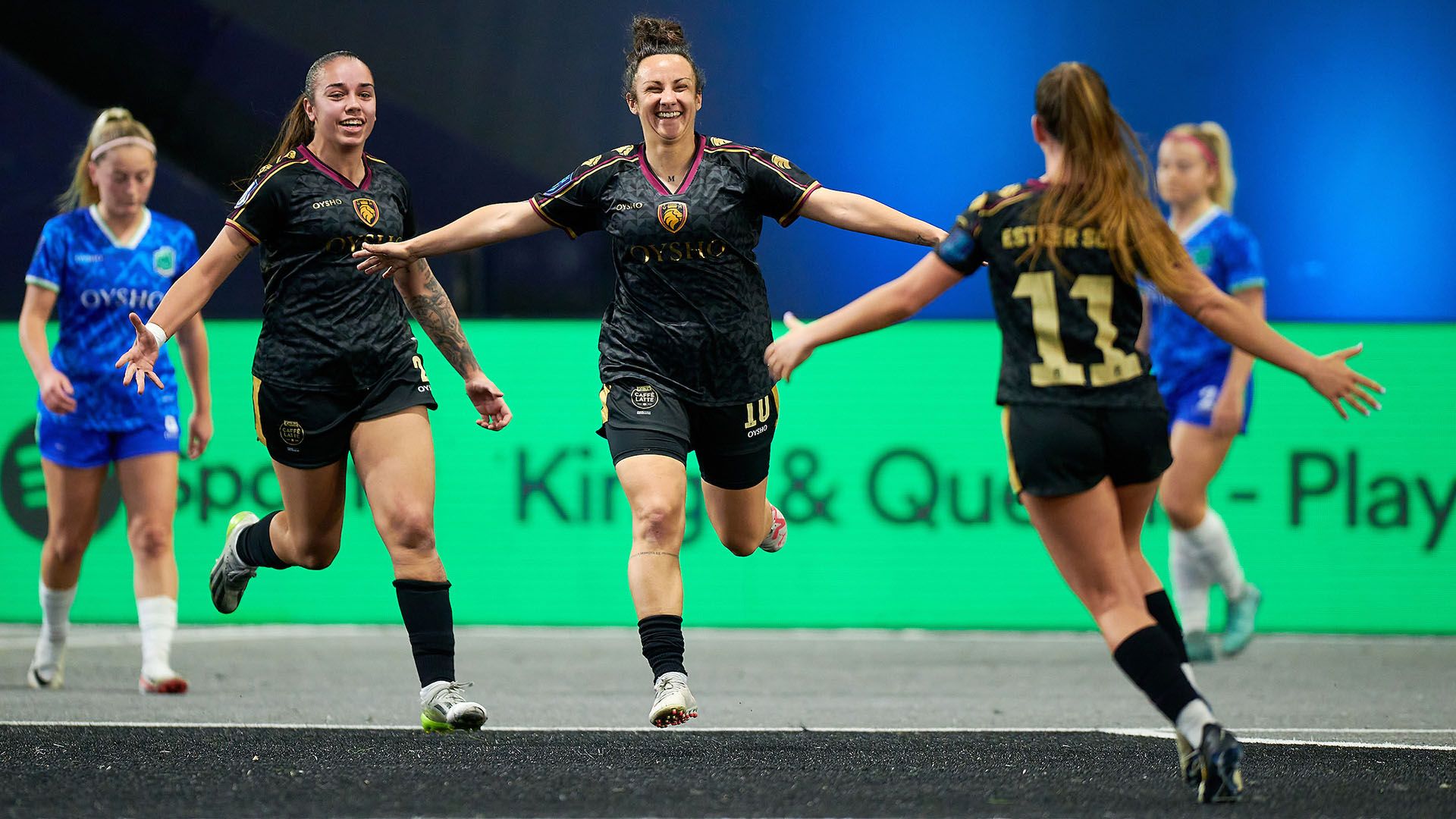 Alba Mellado destroza a El Barrio y conduce a Ultimate a semis