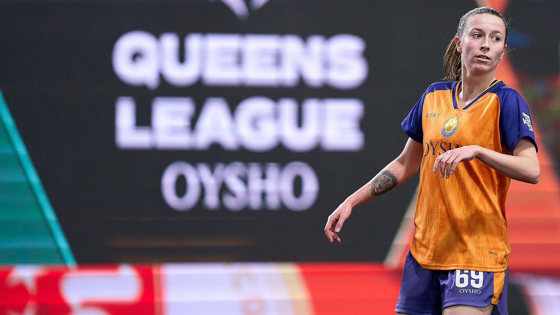 Elena Benítez, el fuego de Saiyans en la Queens League Oysho