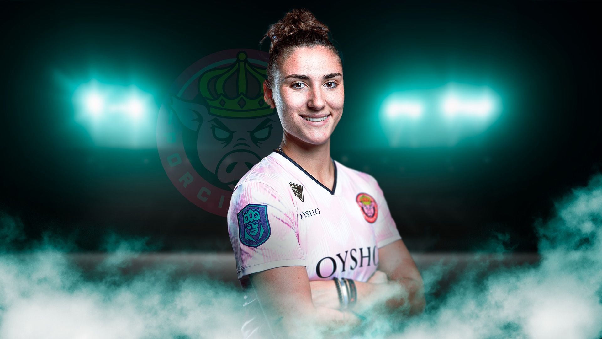 Laia Jordán se convierte en nueva Jugadora 12 de Porcinas FC