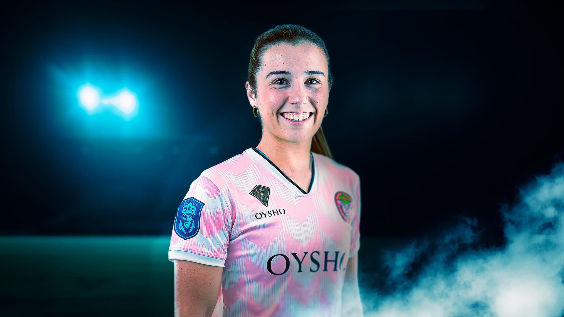 Clara Carmona se acuerda del Rayo tras su llegada a Porcinas FC