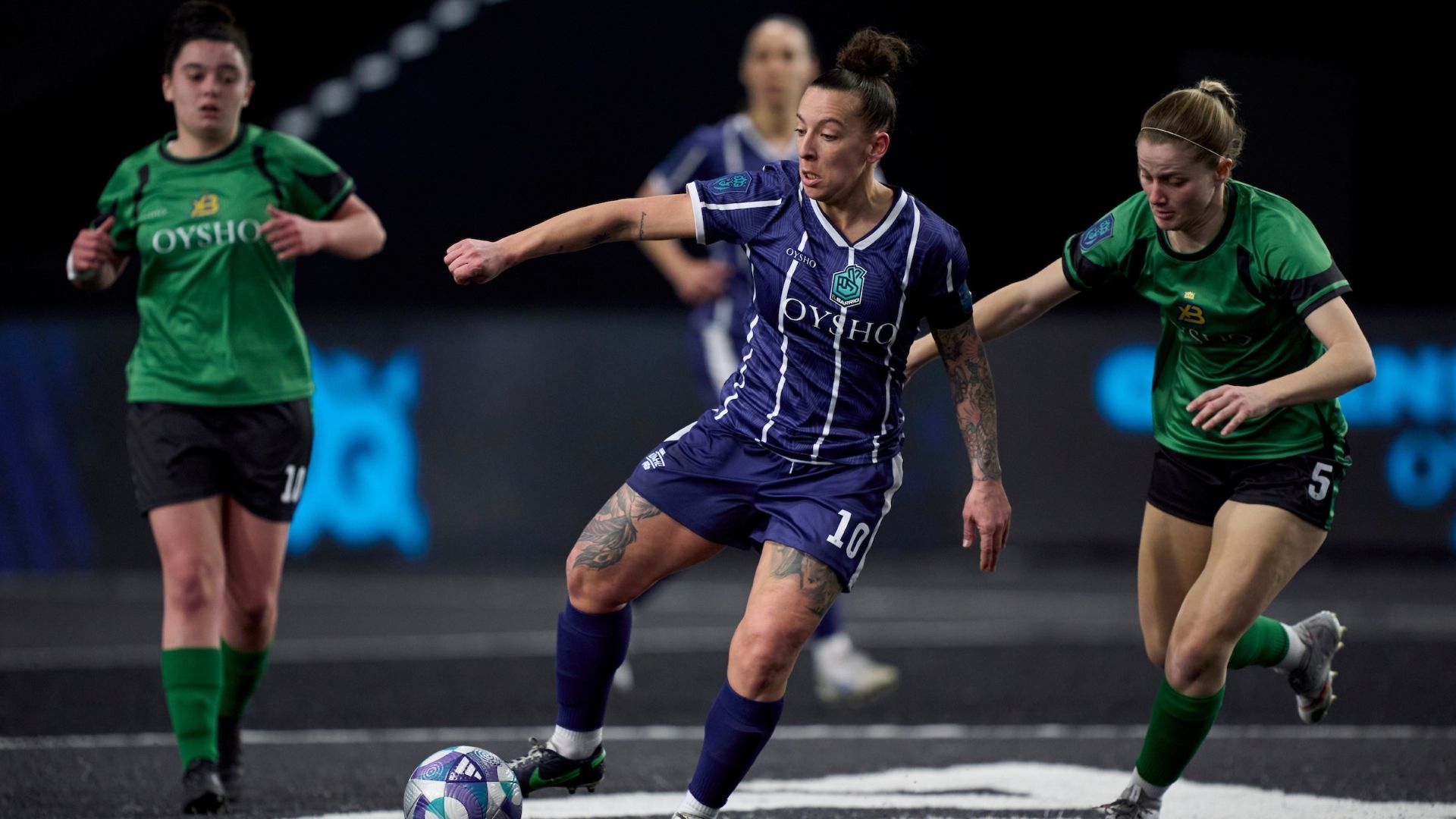 El Barrio firma una goleada histórica ante xBuyer Team en la Queens