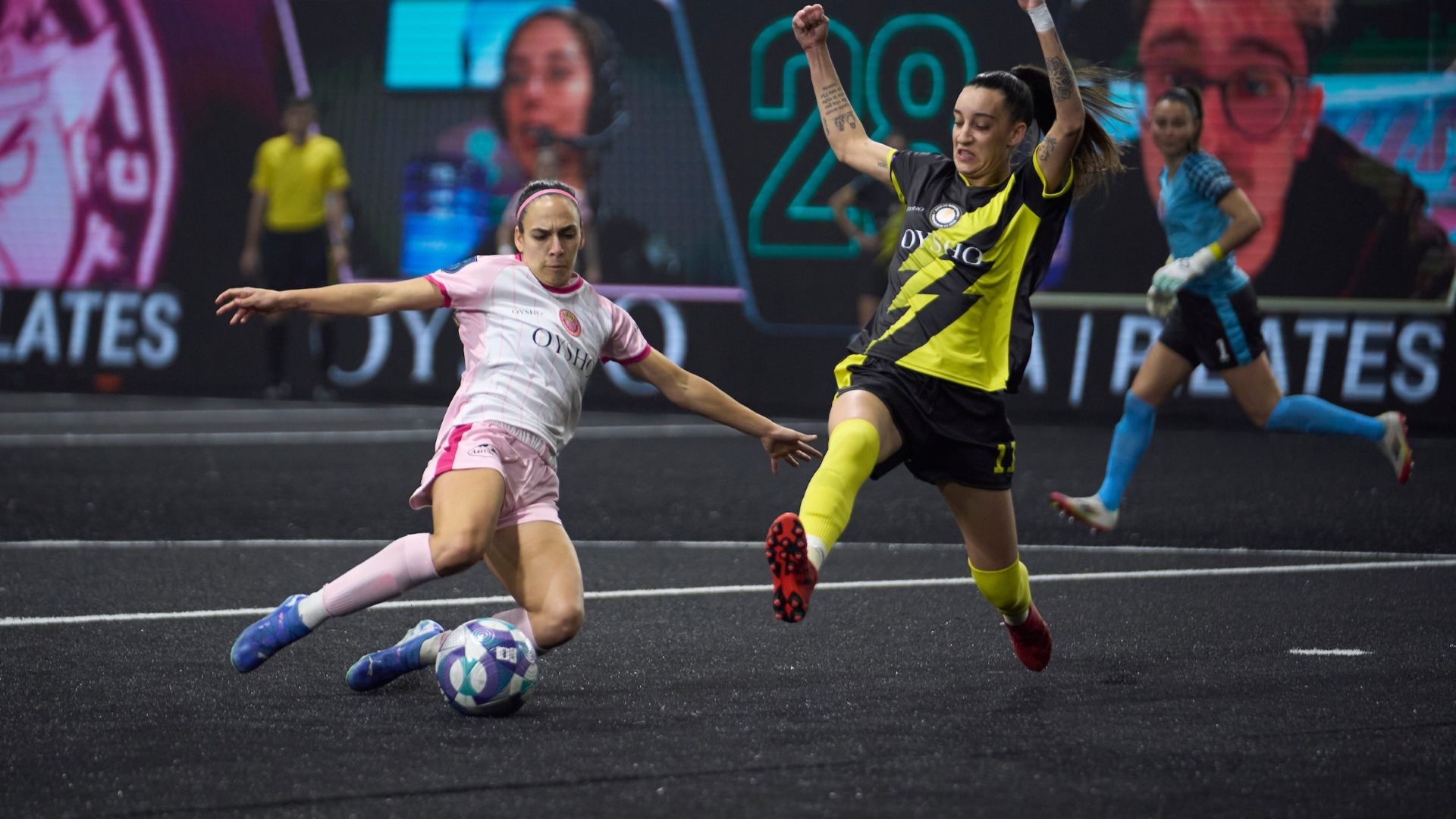 Porcinas FC sigue intratable tras la jornada 4 de la Queens League