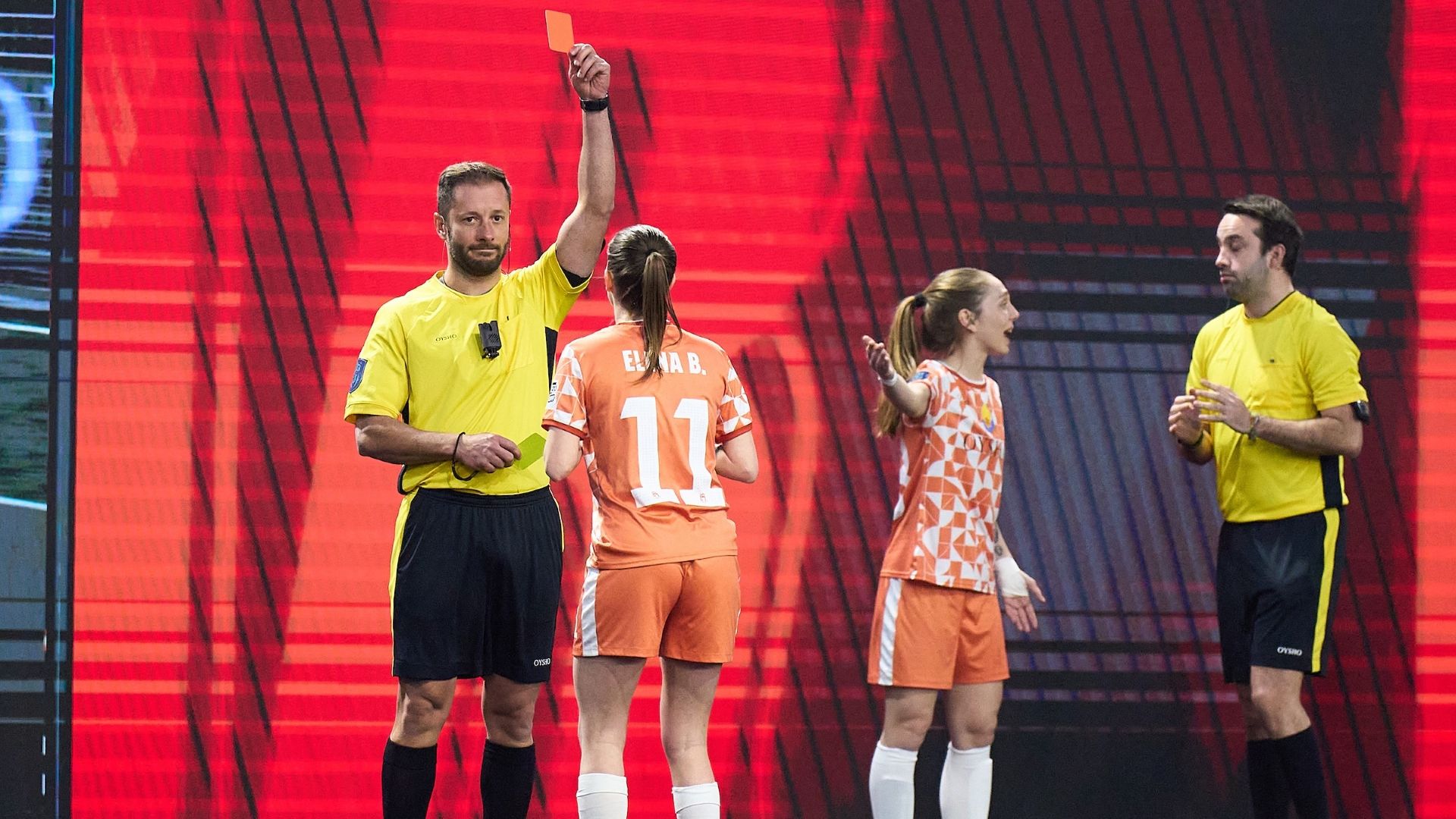Elena Benítez, sancionada para la jornada 6 de la Queens