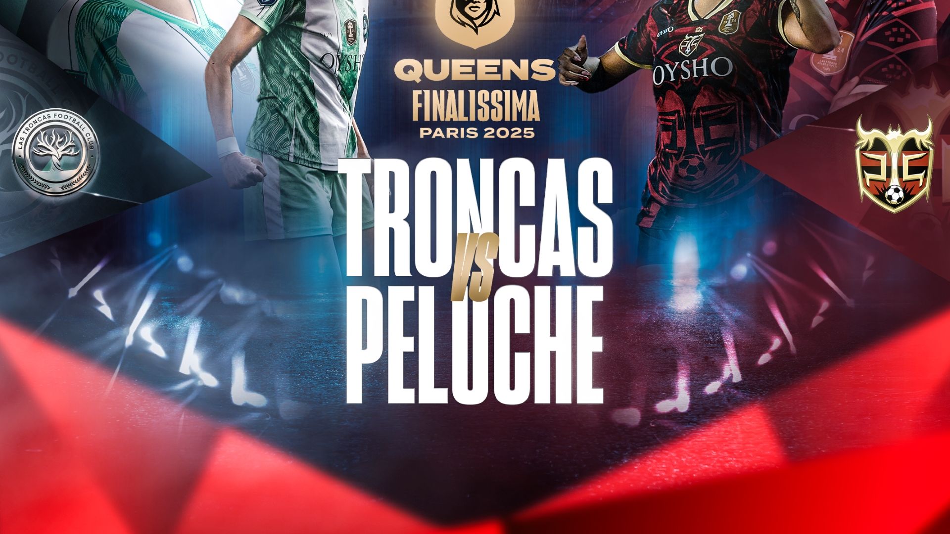 Las Troncas vs. Peluche Caligari: El duelo de la Queens Finalissima 2025