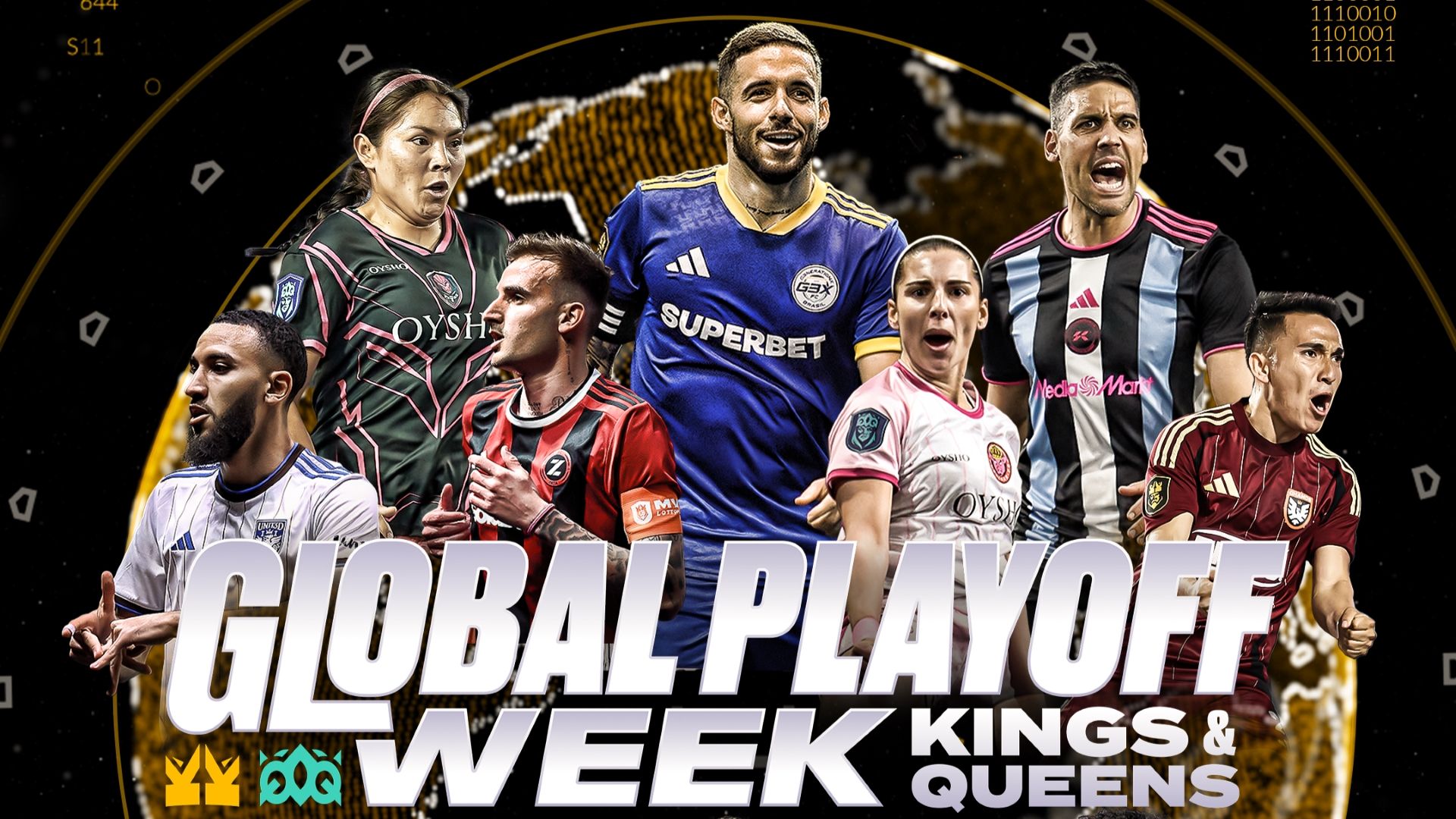 Aterriza la Global Playoff Week: calendario y horarios de la Queens
