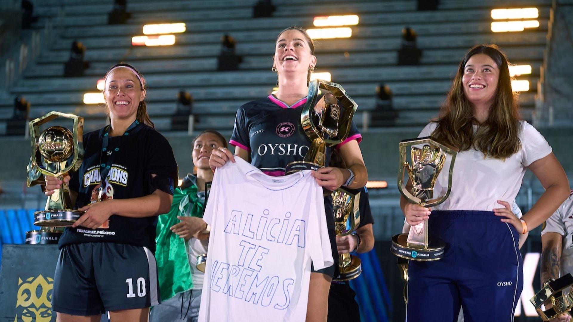 Mapi Vilas y Anna Tan, las reinas en la final de la Queens League Oysho