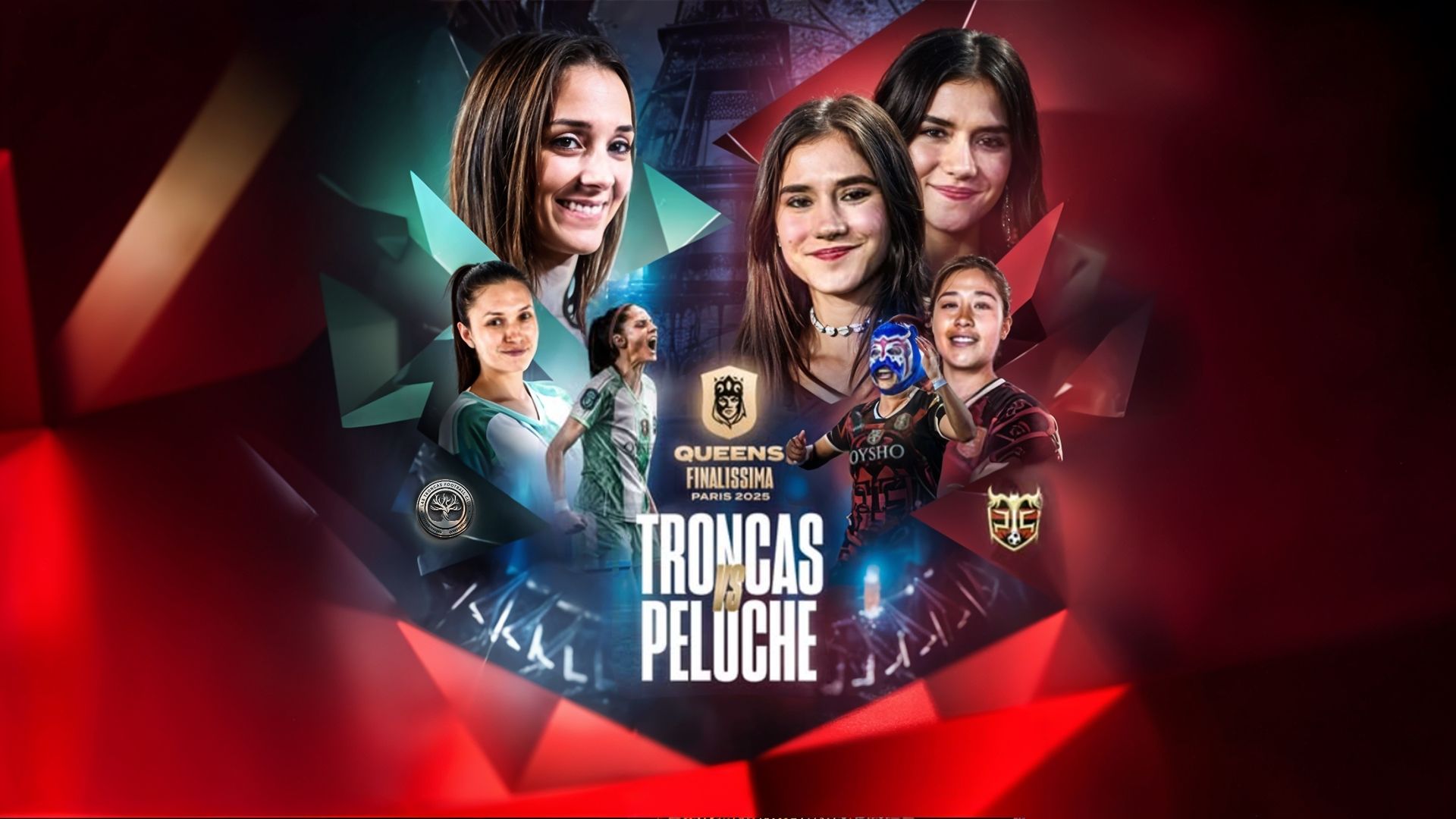 Horario y previa de la Queens Finalissima Paris 2025: Las Troncas vs Peluche Caligari
