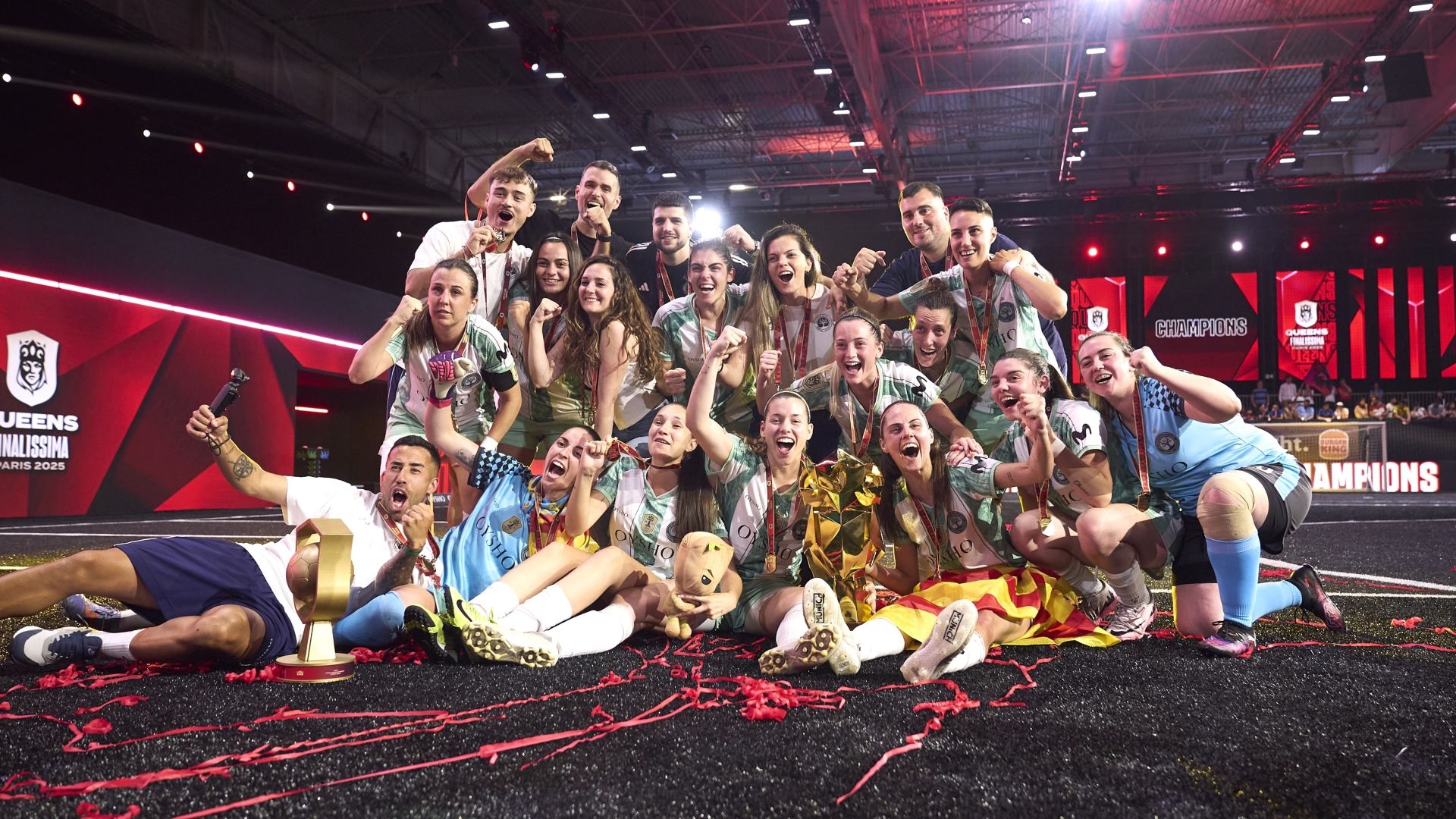 Las Troncas, campeonas del mundo en la Queens Finalissima Paris 2025