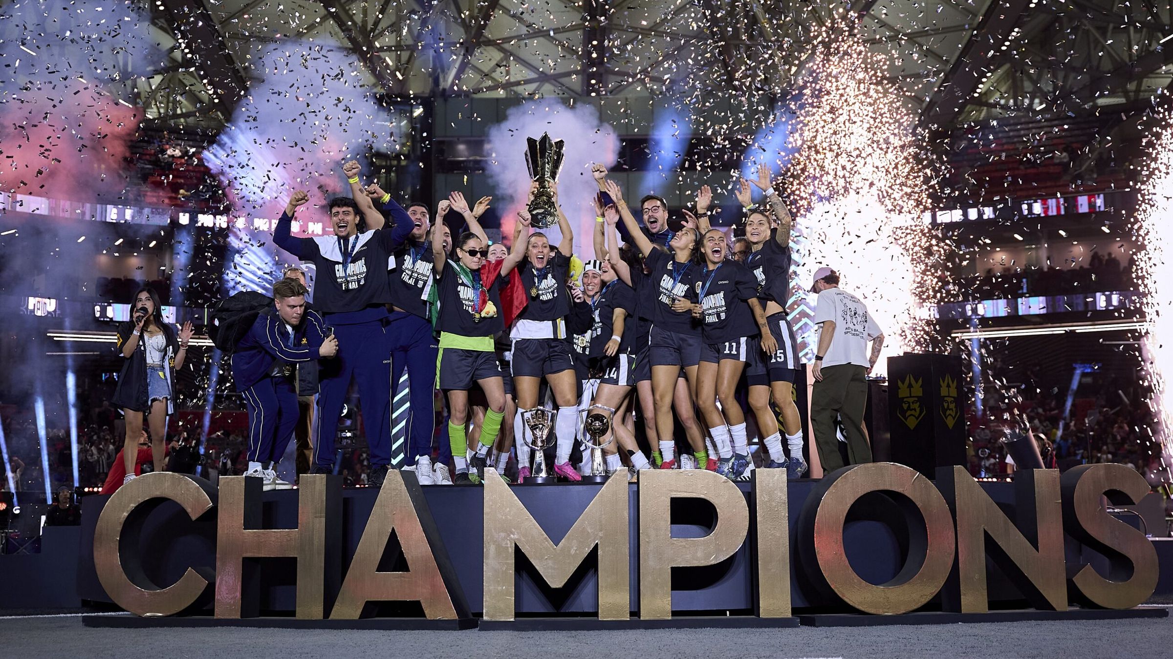 Rivers y PIO FC reinan en la Queens Cup: resultado y premios