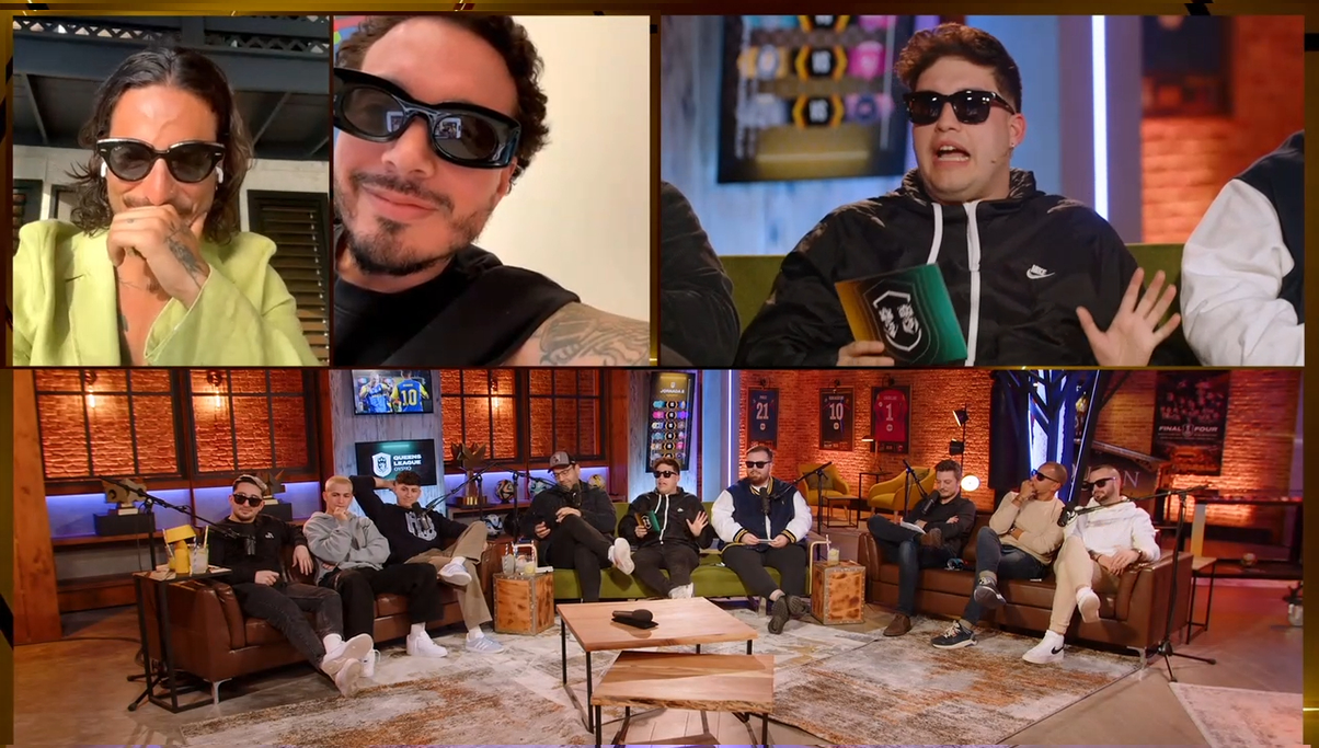 J Balvin y Maluma se suben a la Porcineta en el Kingdom Club After - Blog Kings & Queens League Spain