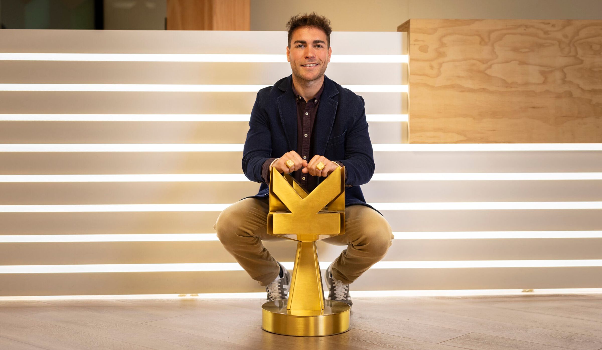 Beguer: "Voy a por el tercer anillo y a replicar la foto de Kobe o Messi" - Blog Kings & Queens League Spain