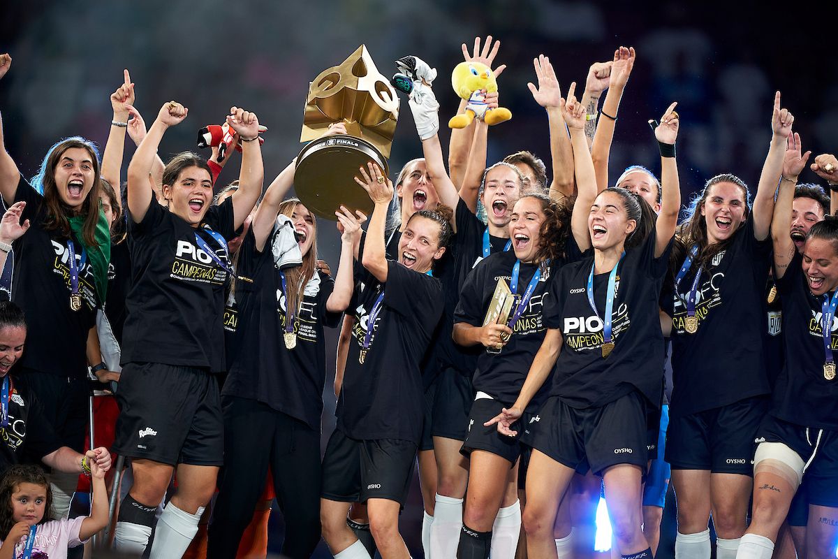 ¡Pio FC es el primer campeón de la Queens League Oysho! - Blog Kings & Queens League Spain