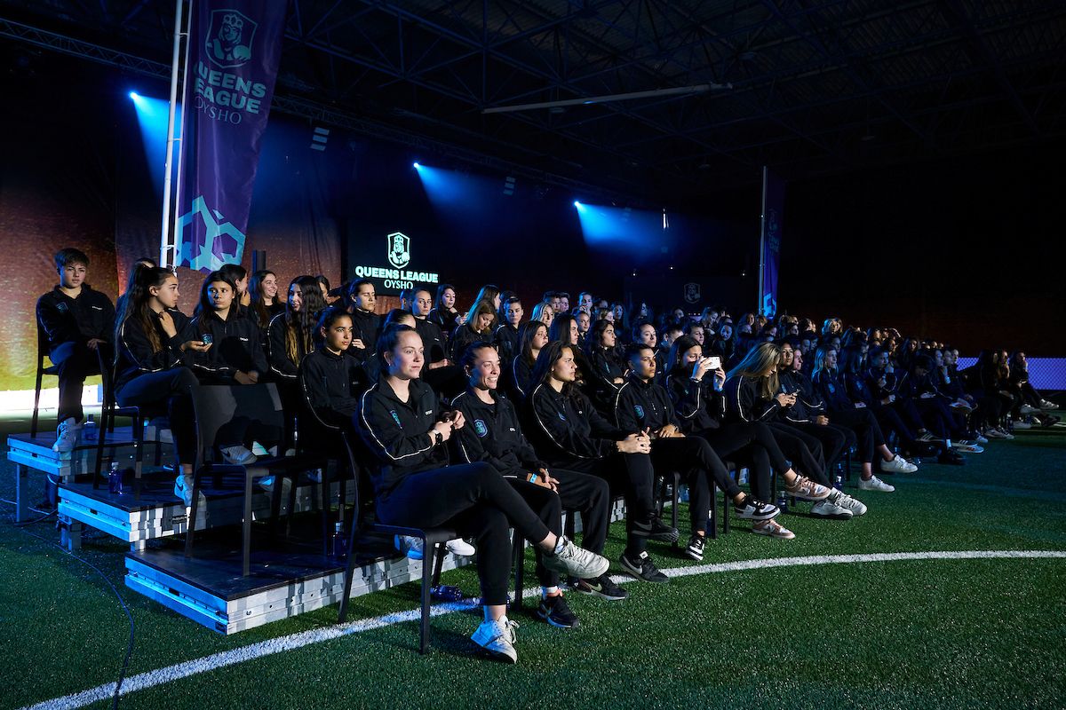 ¡Los 12 equipos de la Queens League Oysho eligen a sus jugadoras! - Blog Kings & Queens League Spain