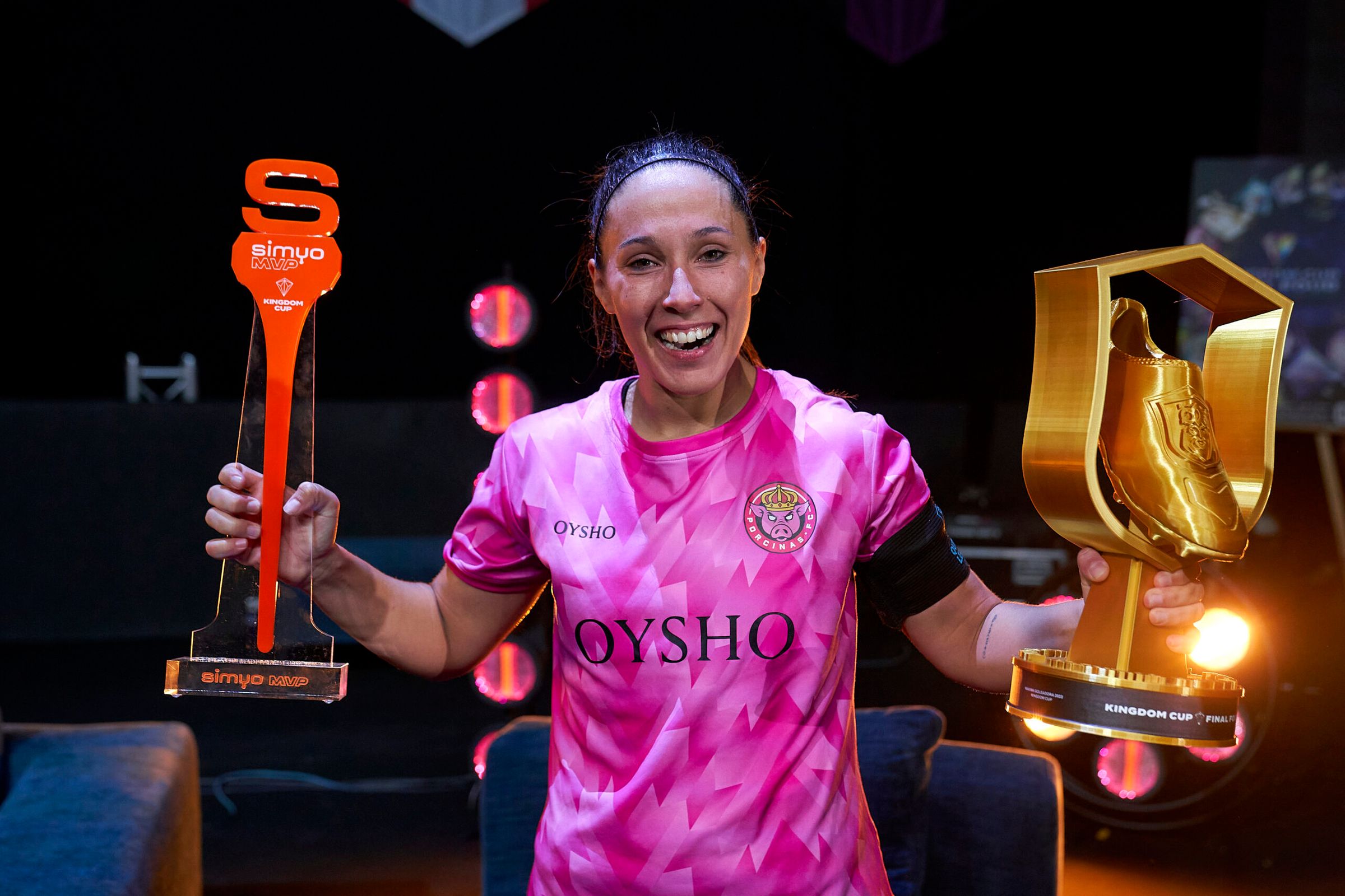 Mapi: "En la Queens he vuelto a encontrarme con esa niña que le ilusiona jugar al fútbol" - Blog Kings &amp; Queens League Spain