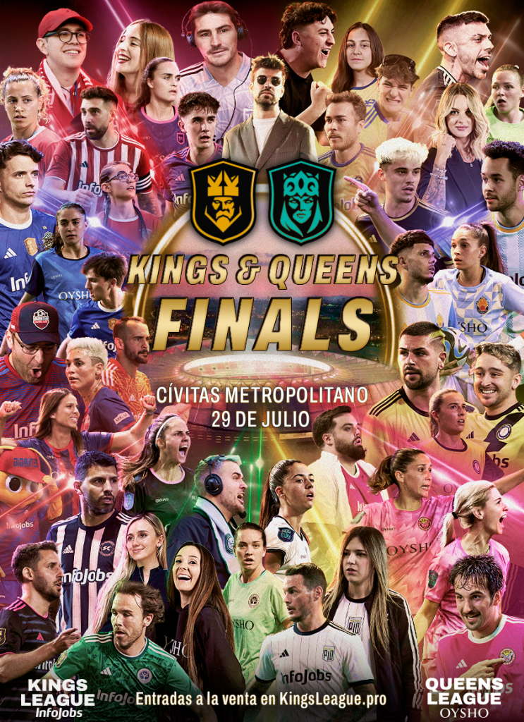 La Final de la Queens League Oysho se jugará en el Cívitas Metropolitano - Blog Kings &amp; Queens League Spain