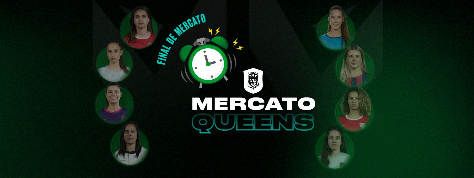 Estos son todos los fichajes del mercado en la Queens League Oysho - Blog Kings & Queens League Spain
