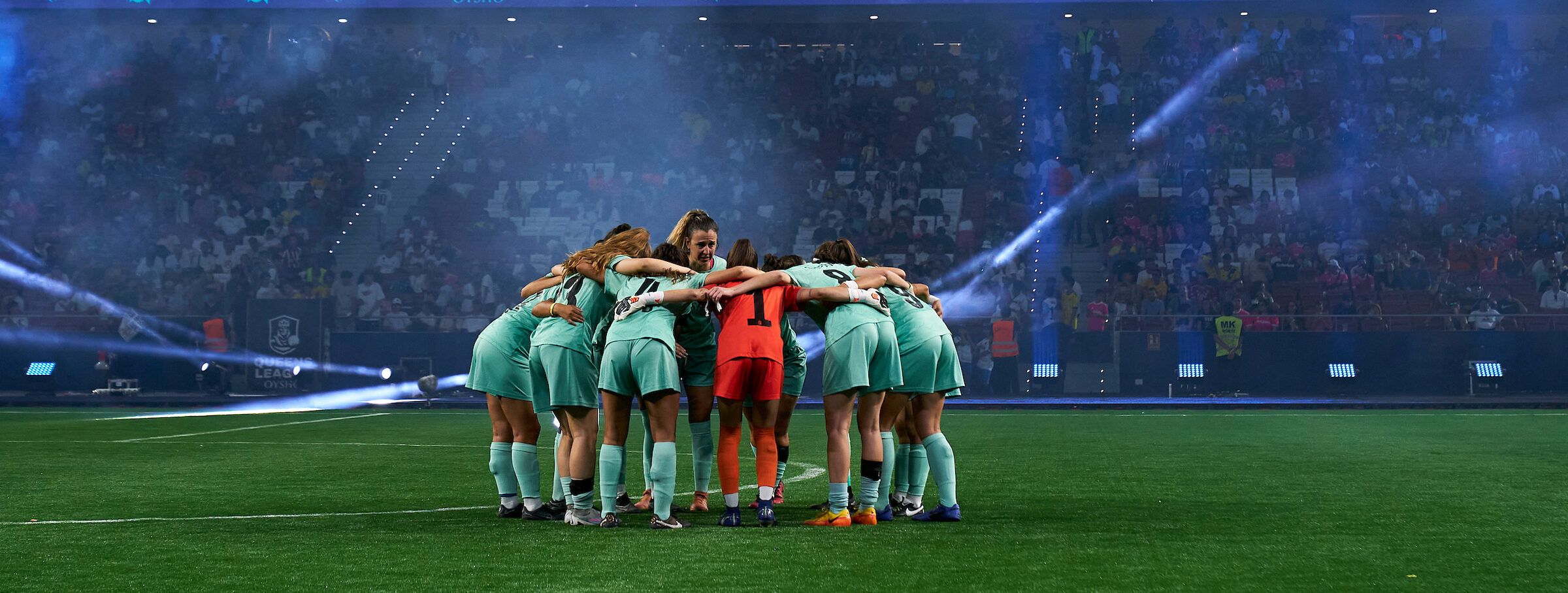 Así quedan las plantillas de todos los equipos de la Queens - Blog Kings & Queens League Spain